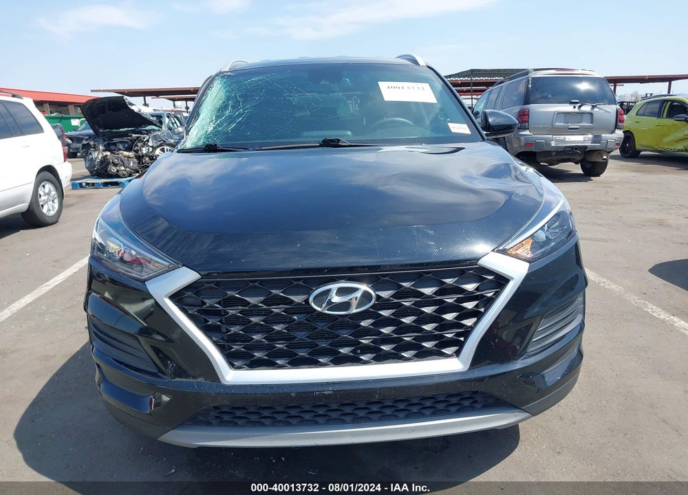 2021 HYUNDAI TUCSON SEL VIN: KM8J33AL2MU283310