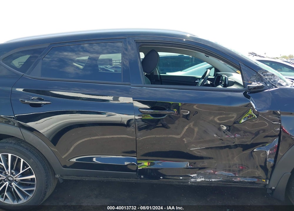 2021 HYUNDAI TUCSON SEL VIN: KM8J33AL2MU283310