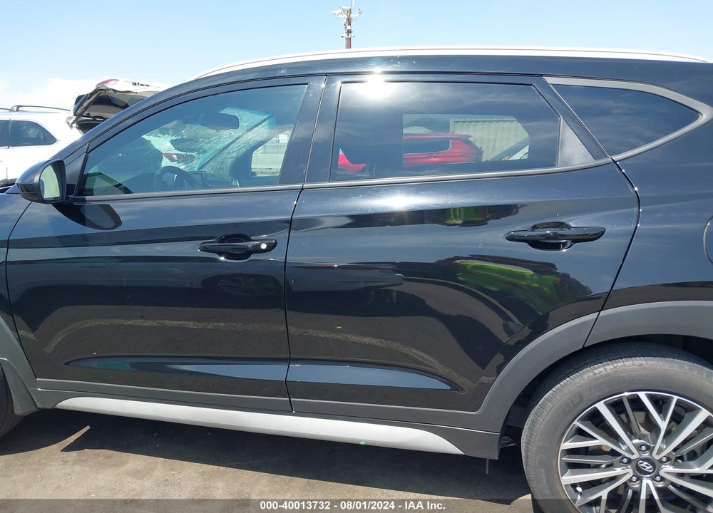 2021 HYUNDAI TUCSON SEL VIN: KM8J33AL2MU283310