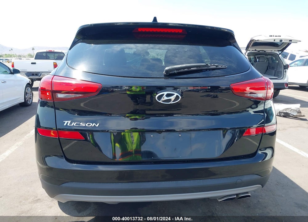 2021 HYUNDAI TUCSON SEL VIN: KM8J33AL2MU283310