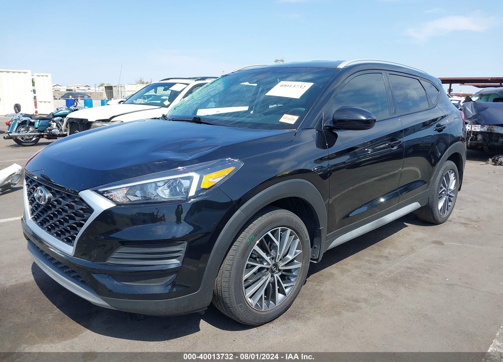 2021 HYUNDAI TUCSON SEL VIN: KM8J33AL2MU283310