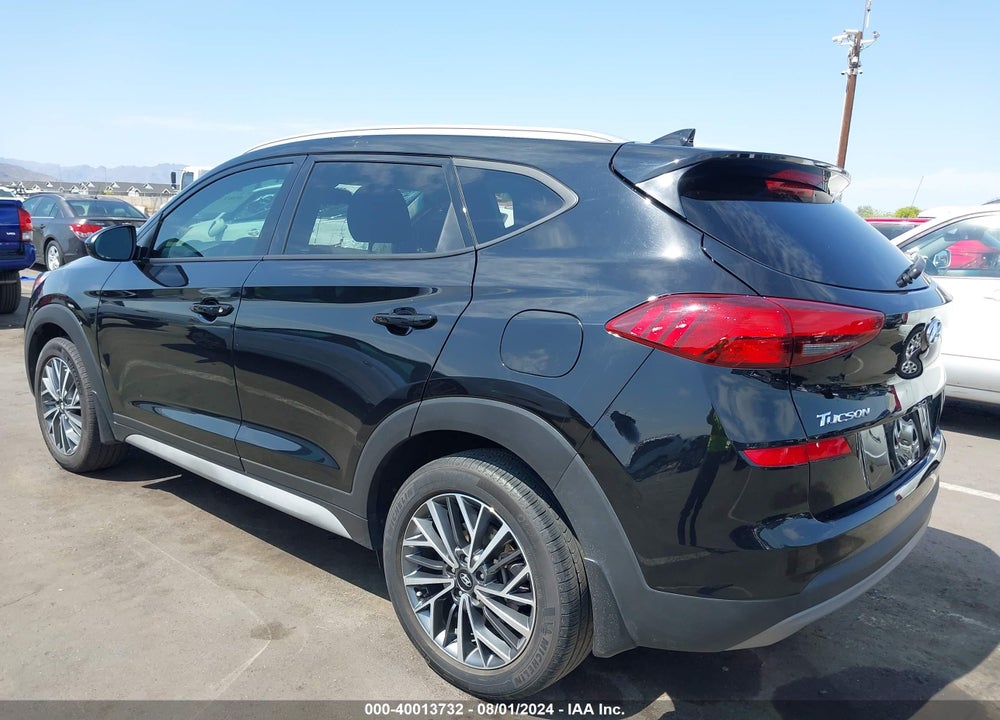 2021 HYUNDAI TUCSON SEL VIN: KM8J33AL2MU283310