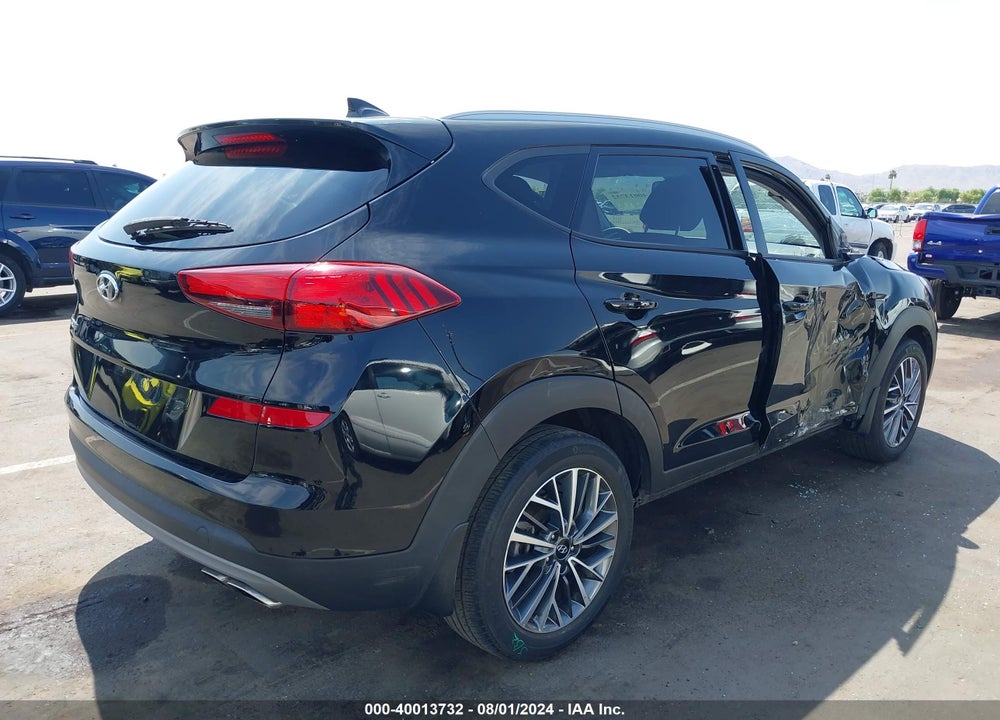 2021 HYUNDAI TUCSON SEL VIN: KM8J33AL2MU283310