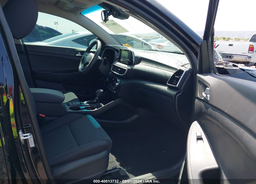 2021 HYUNDAI TUCSON SEL VIN: KM8J33AL2MU283310
