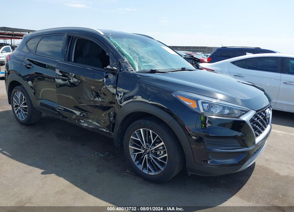 2021 HYUNDAI TUCSON SEL VIN: KM8J33AL2MU283310