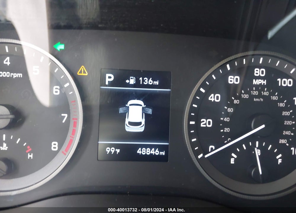 2021 HYUNDAI TUCSON SEL VIN: KM8J33AL2MU283310