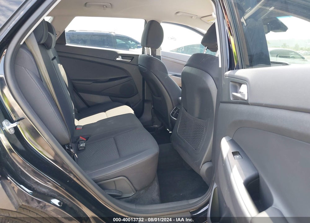2021 HYUNDAI TUCSON SEL VIN: KM8J33AL2MU283310
