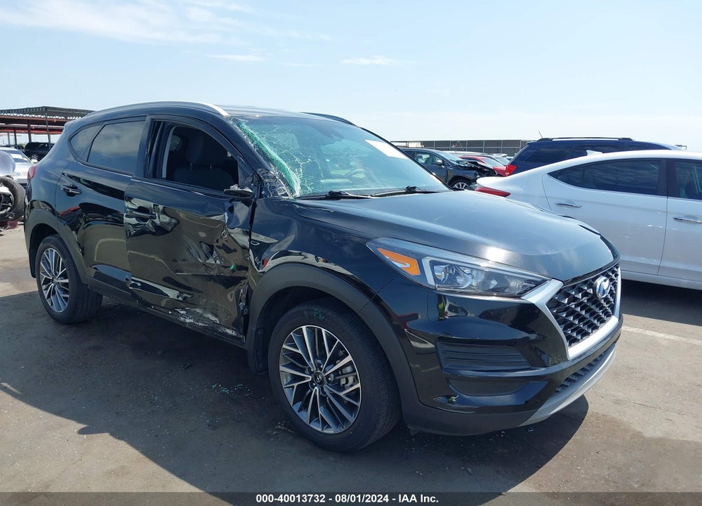 2021 HYUNDAI TUCSON SEL VIN: KM8J33AL2MU283310