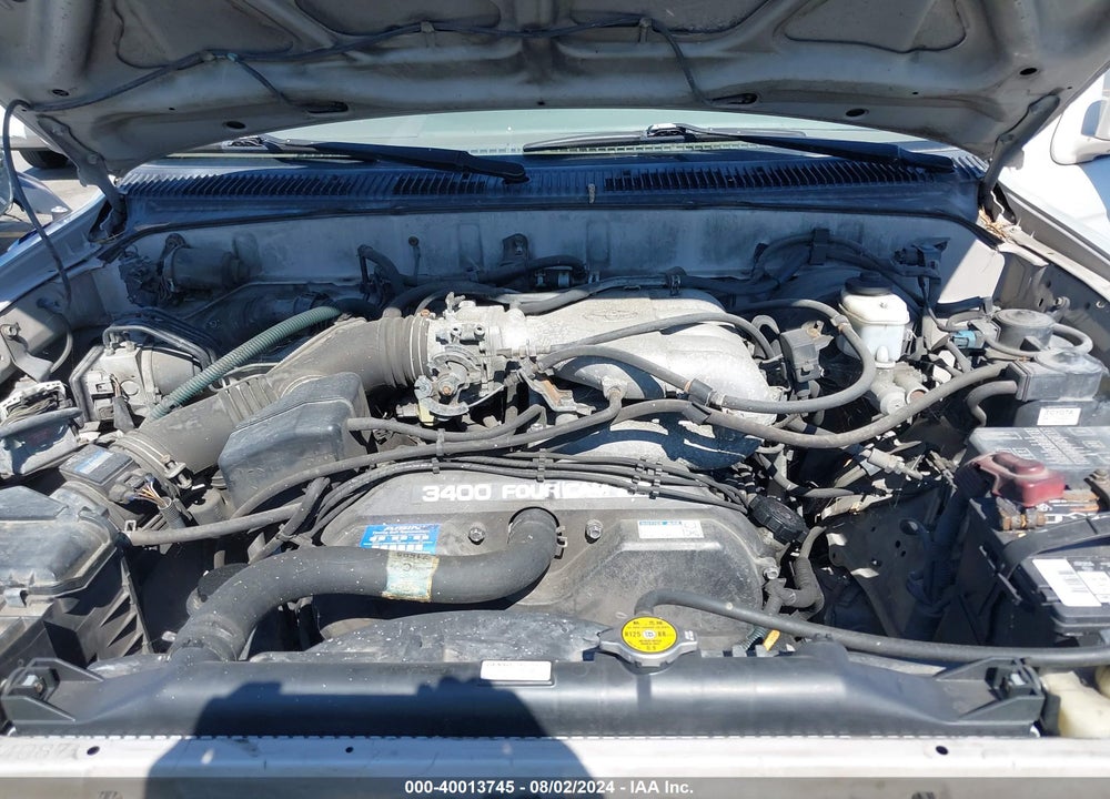 1997 TOYOTA 4RUNNER SR5 V6 LIMITED VIN: JT3GN87R5V0048544