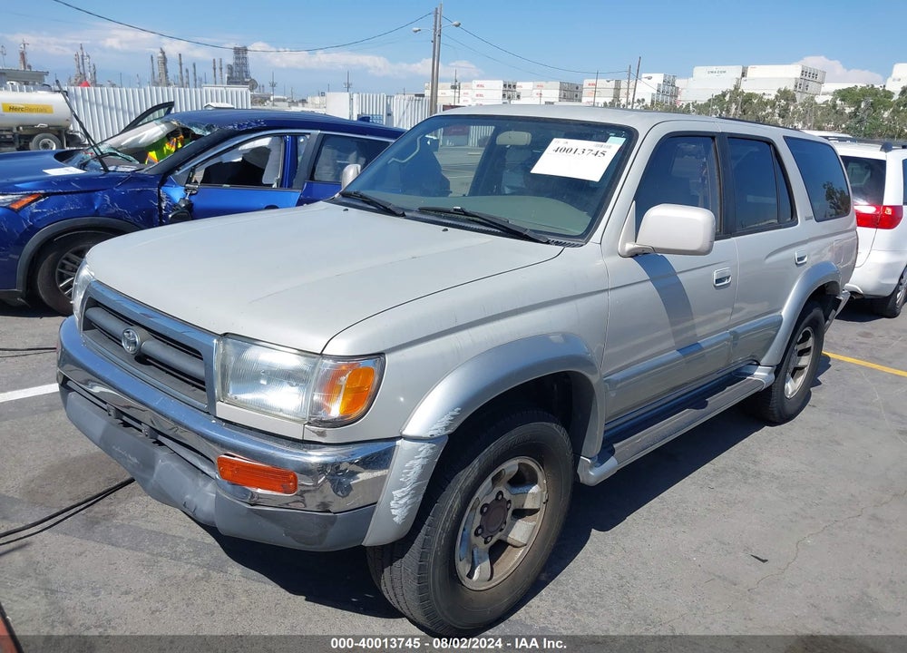 1997 TOYOTA 4RUNNER SR5 V6 LIMITED VIN: JT3GN87R5V0048544