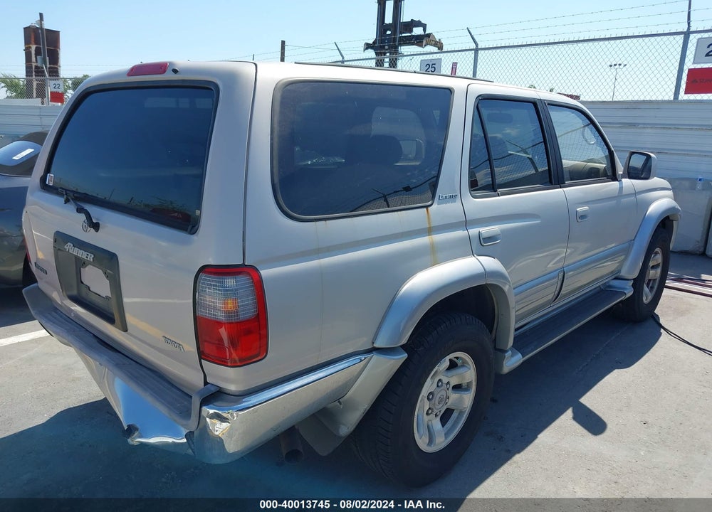 1997 TOYOTA 4RUNNER SR5 V6 LIMITED VIN: JT3GN87R5V0048544