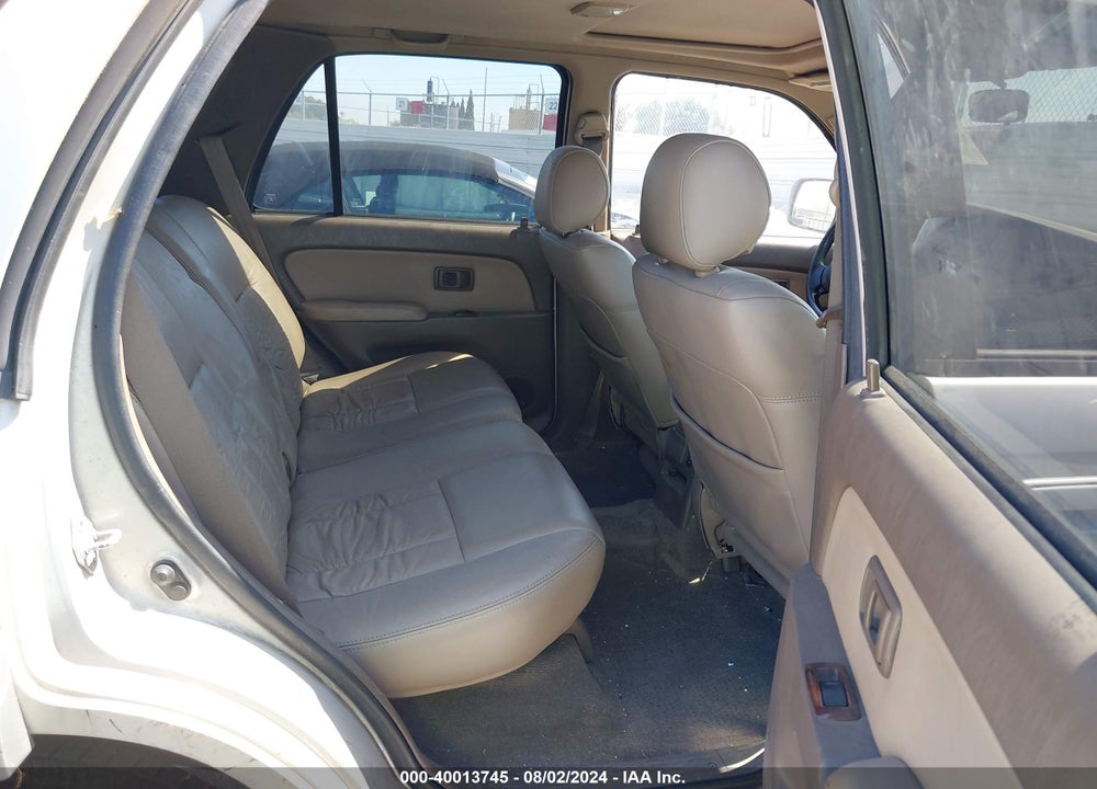 1997 TOYOTA 4RUNNER SR5 V6 LIMITED VIN: JT3GN87R5V0048544
