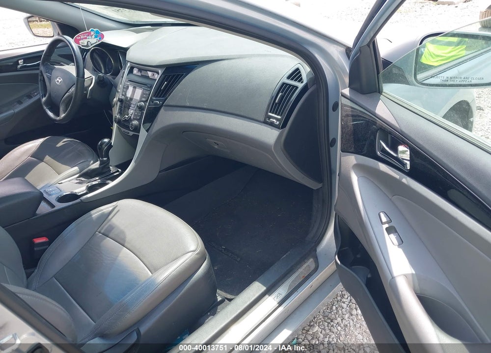 2013 HYUNDAI SONATA LIMITED 2.0T VIN: 5NPEC4AB6DH594588