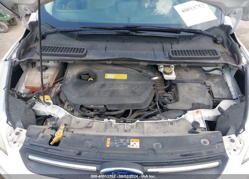2013 FORD ESCAPE SE VIN: 1FMCU0GXXDUC84977
