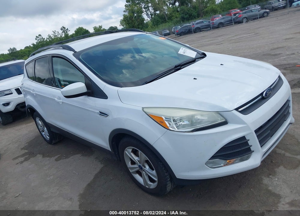2013 FORD ESCAPE SE VIN: 1FMCU0GXXDUC84977