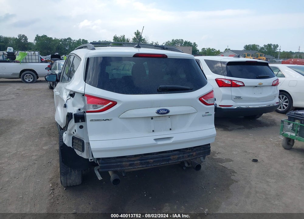 2013 FORD ESCAPE SE VIN: 1FMCU0GXXDUC84977