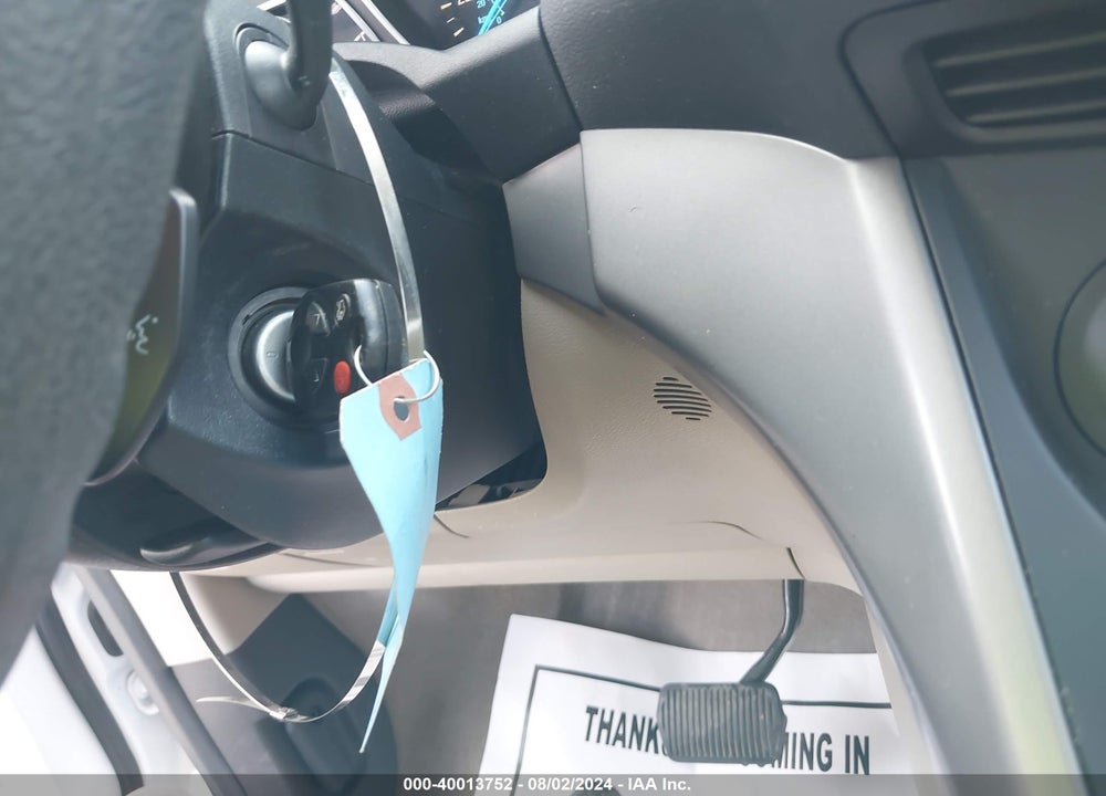2013 FORD ESCAPE SE VIN: 1FMCU0GXXDUC84977