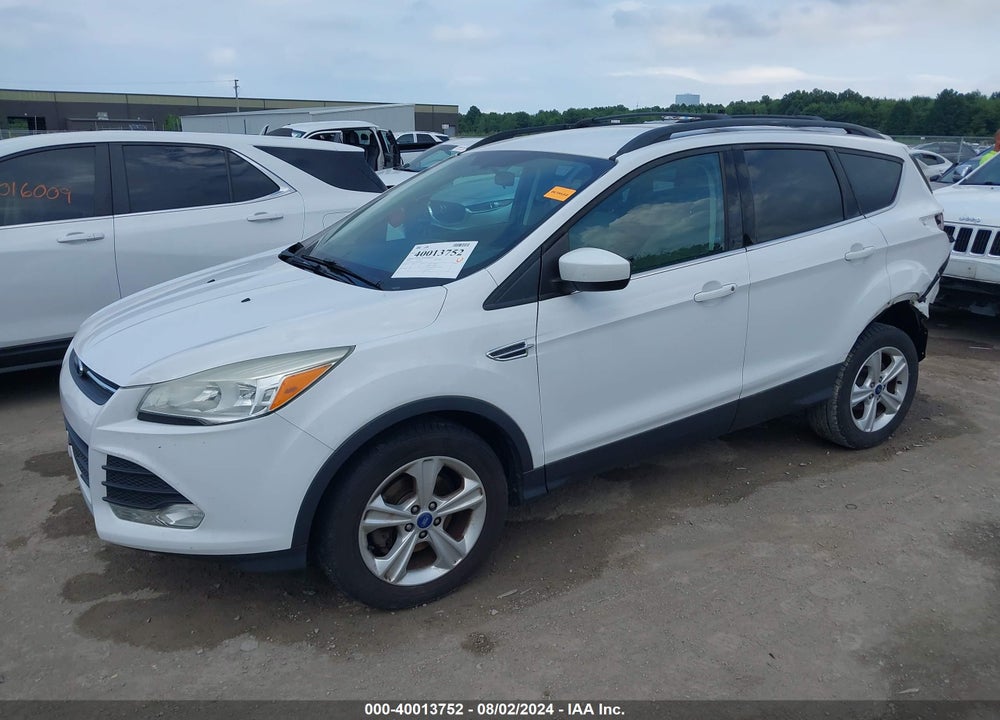 2013 FORD ESCAPE SE VIN: 1FMCU0GXXDUC84977