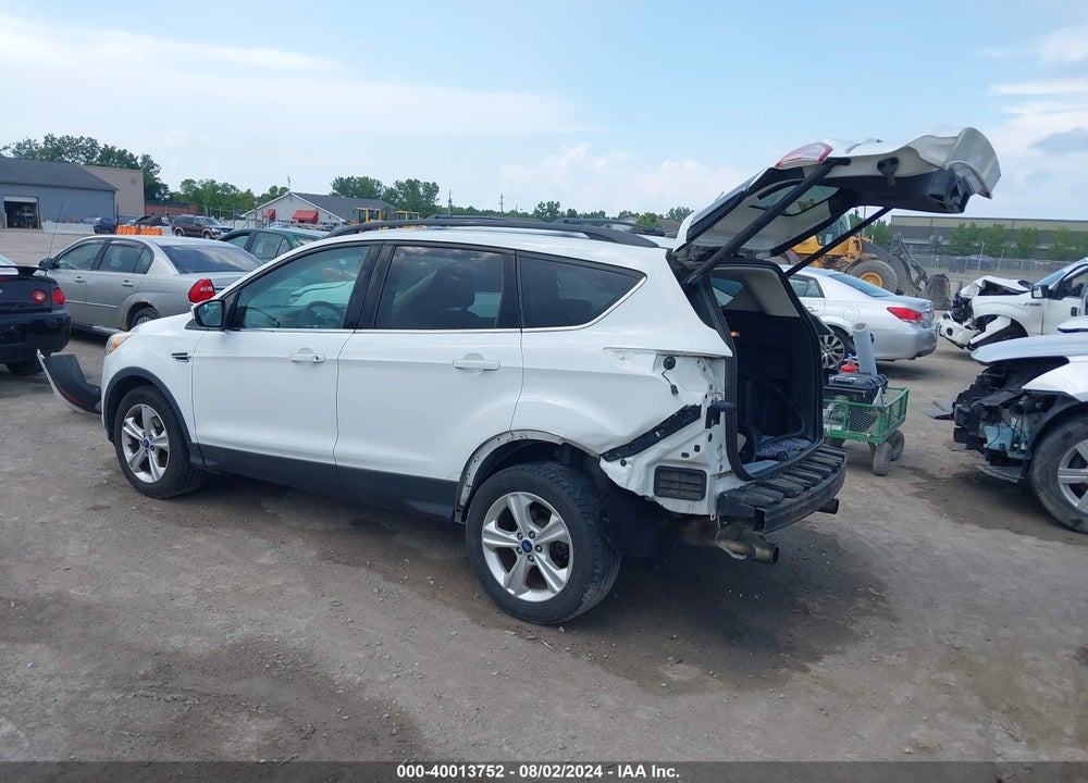 2013 FORD ESCAPE SE VIN: 1FMCU0GXXDUC84977