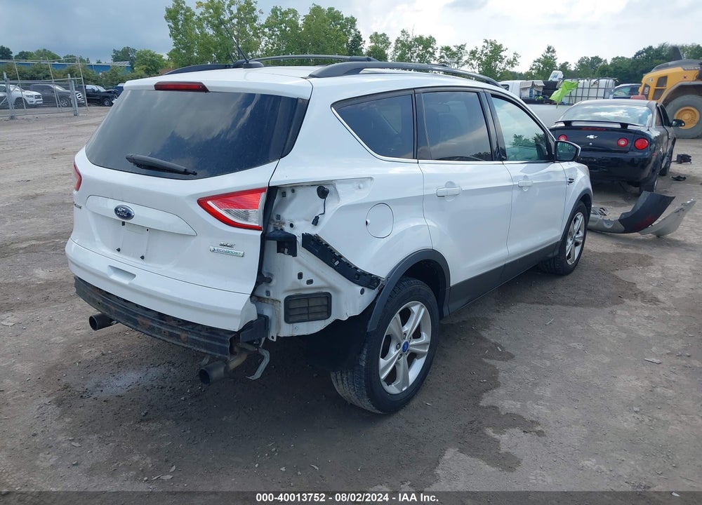2013 FORD ESCAPE SE VIN: 1FMCU0GXXDUC84977