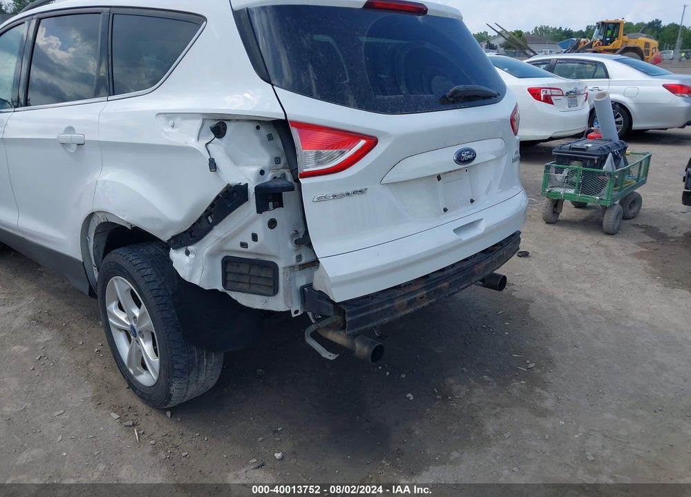 2013 FORD ESCAPE SE VIN: 1FMCU0GXXDUC84977