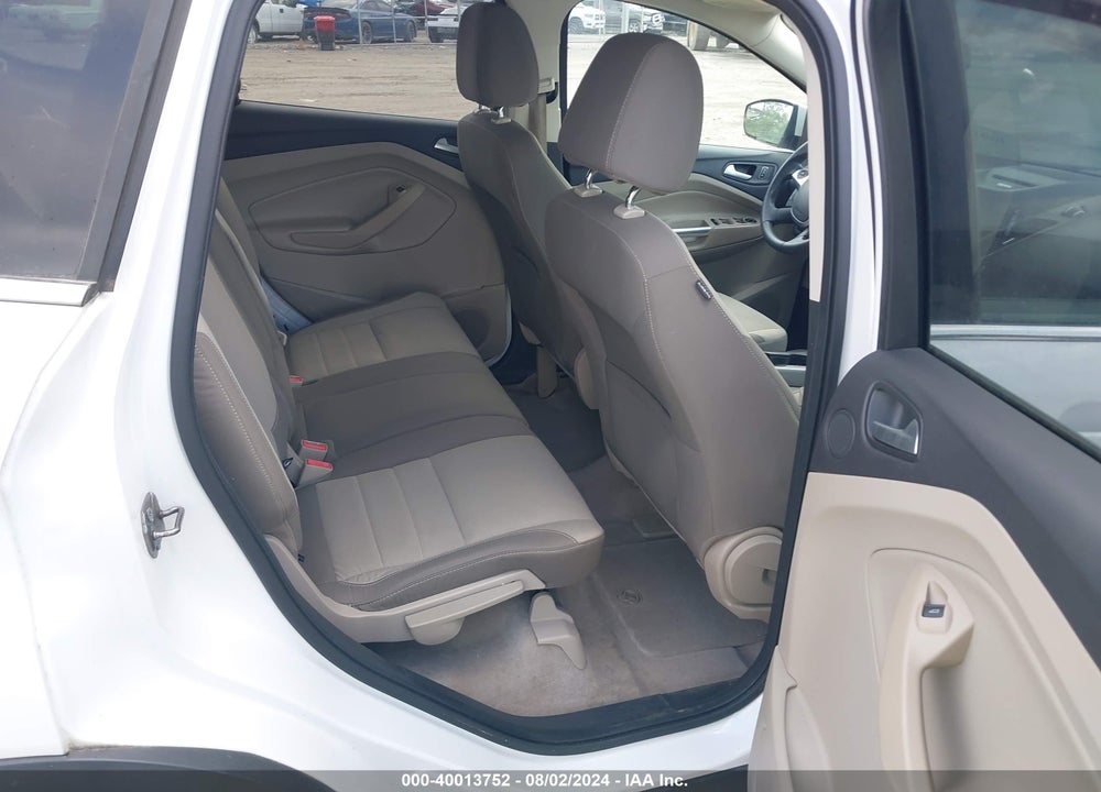 2013 FORD ESCAPE SE VIN: 1FMCU0GXXDUC84977