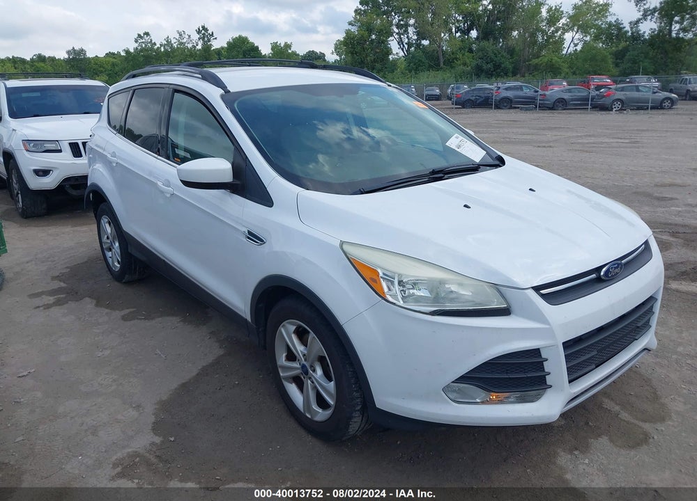 2013 FORD ESCAPE SE VIN: 1FMCU0GXXDUC84977
