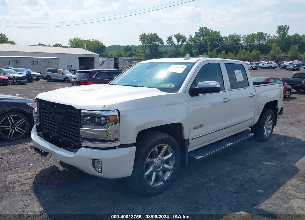 2018 CHEVROLET SILVERADO 1500 HIGH COUNTRY VIN: 3GCUKTEJ1JG586980