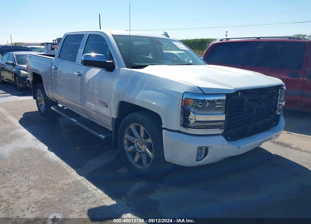2018 CHEVROLET SILVERADO 1500 HIGH COUNTRY VIN: 3GCUKTEJ1JG586980