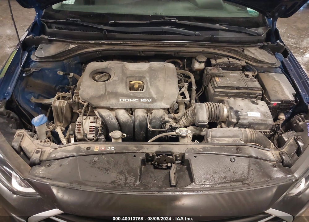 2018 HYUNDAI ELANTRA SE VIN: 5NPD74LF3JH359450