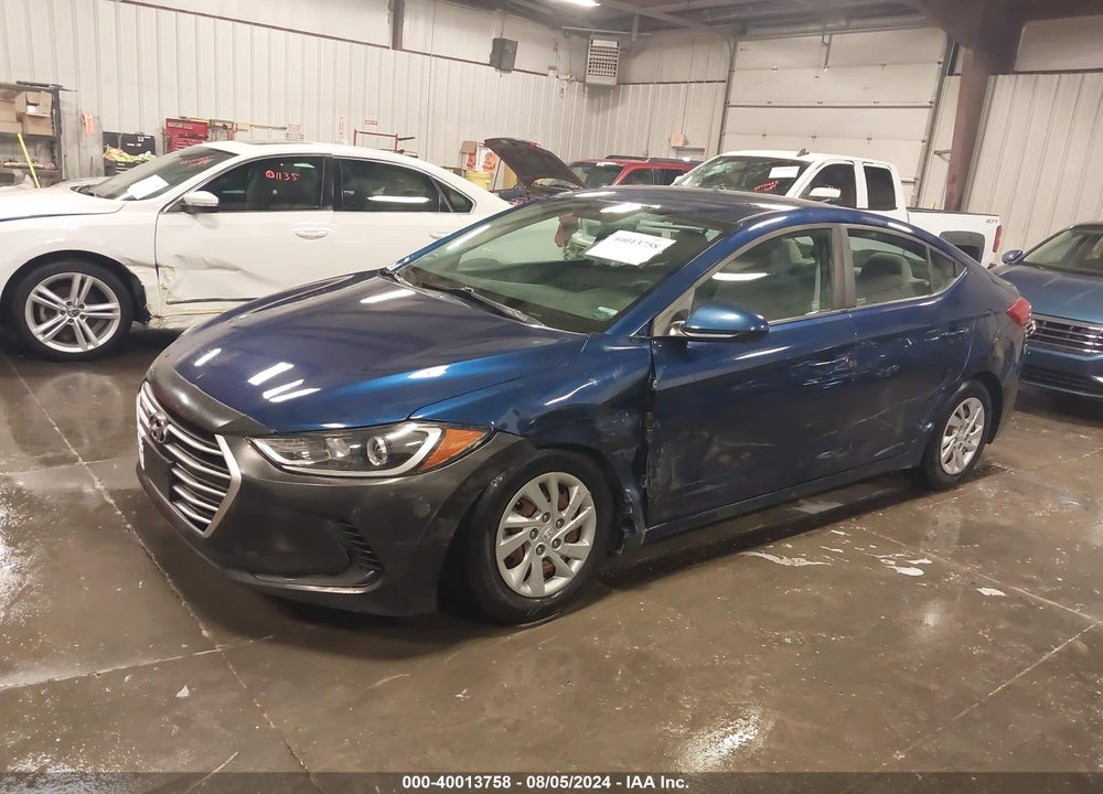 2018 HYUNDAI ELANTRA SE VIN: 5NPD74LF3JH359450