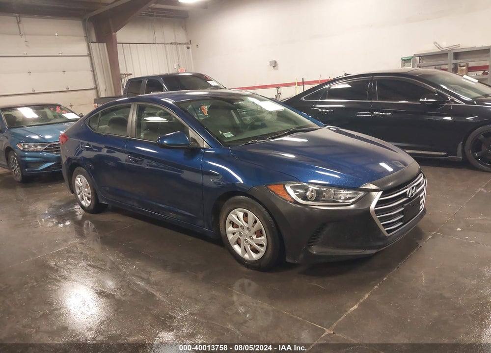 2018 HYUNDAI ELANTRA SE VIN: 5NPD74LF3JH359450