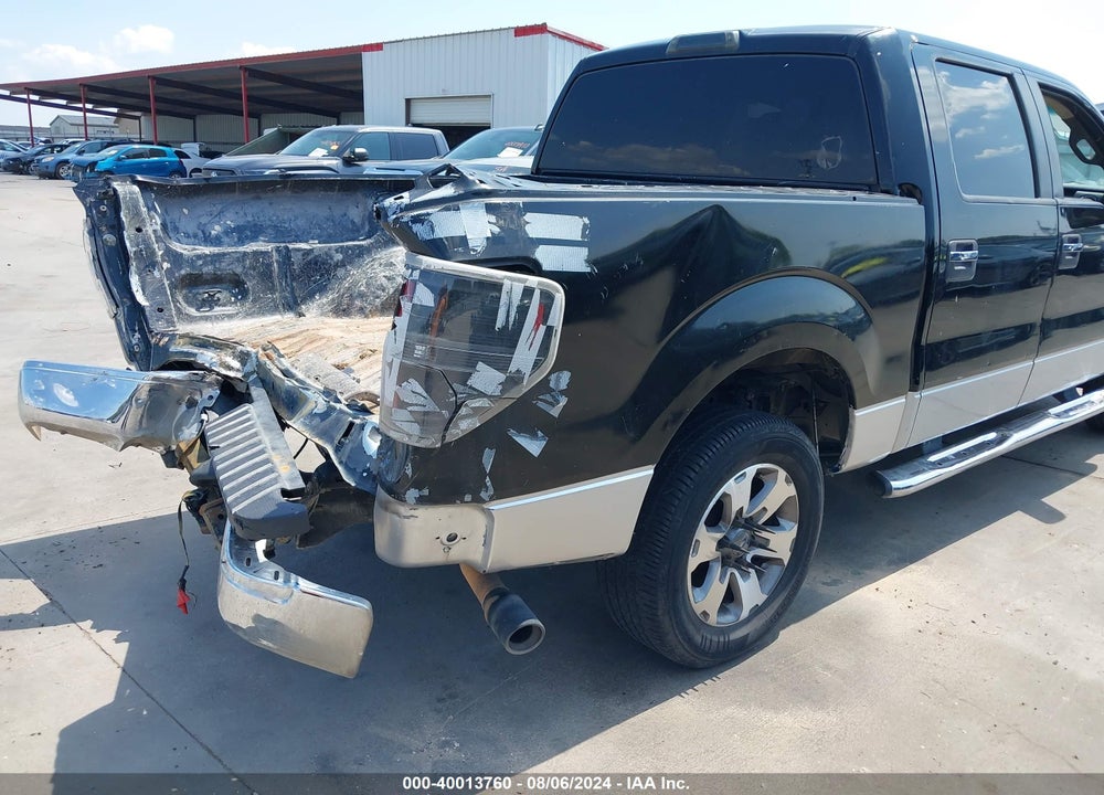 2009 FORD F-150 XL/XLT VIN: 1FTRW12829FA58961