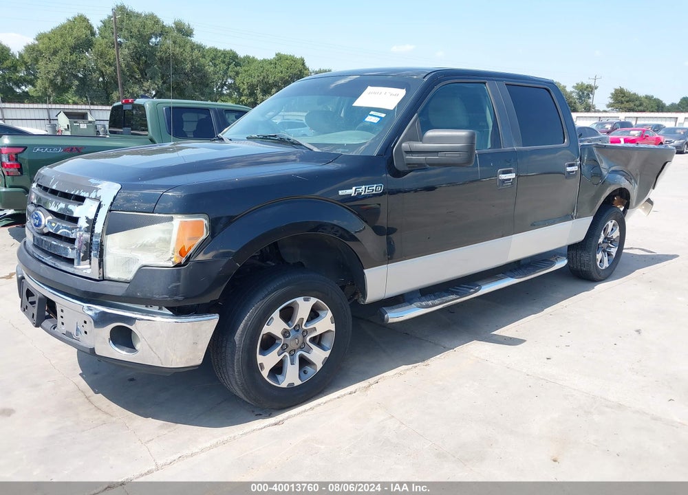 2009 FORD F-150 XL/XLT VIN: 1FTRW12829FA58961