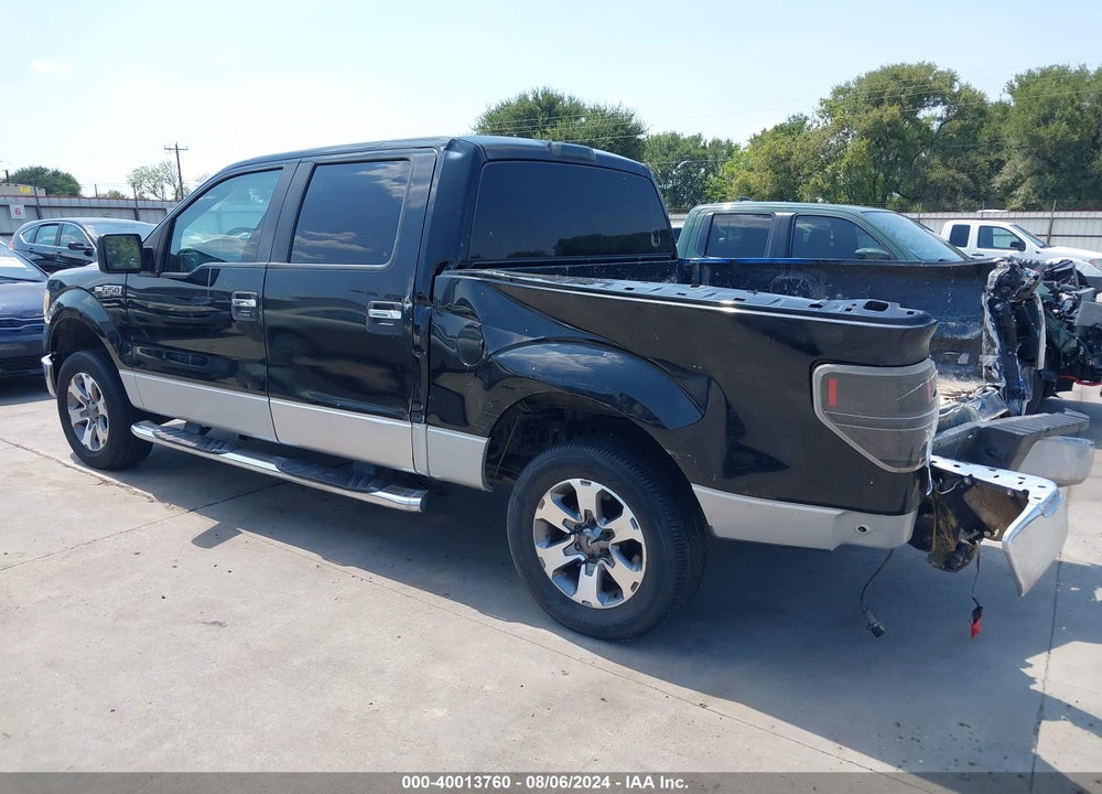 2009 FORD F-150 XL/XLT VIN: 1FTRW12829FA58961