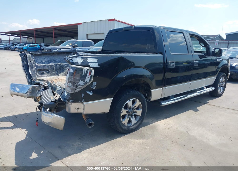 2009 FORD F-150 XL/XLT VIN: 1FTRW12829FA58961