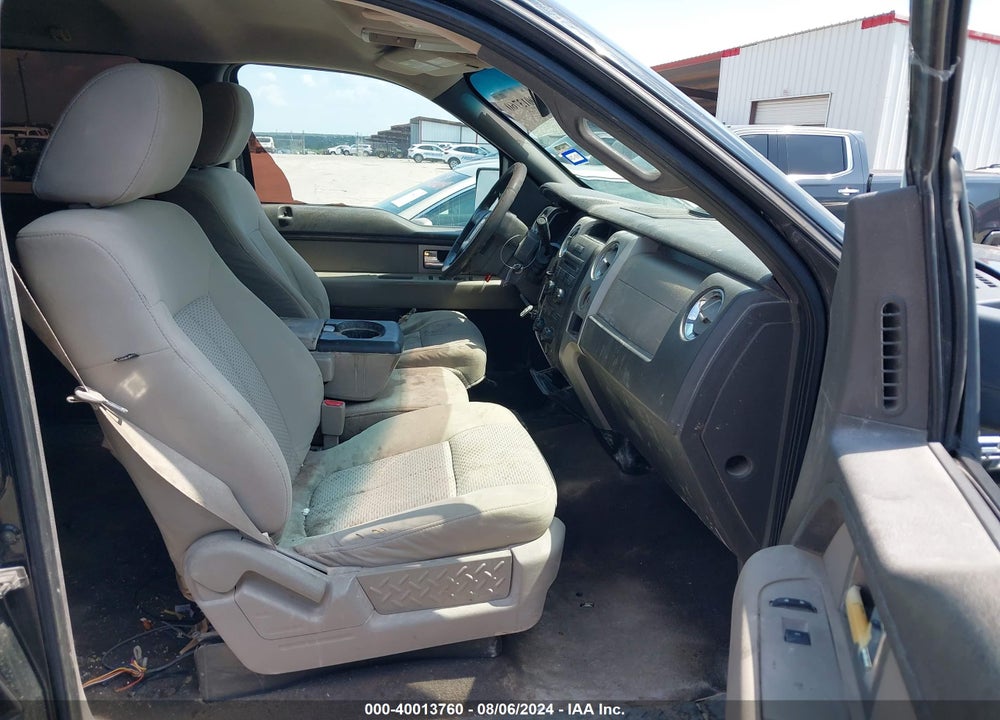2009 FORD F-150 XL/XLT VIN: 1FTRW12829FA58961