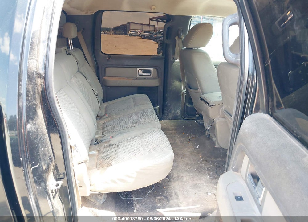 2009 FORD F-150 XL/XLT VIN: 1FTRW12829FA58961
