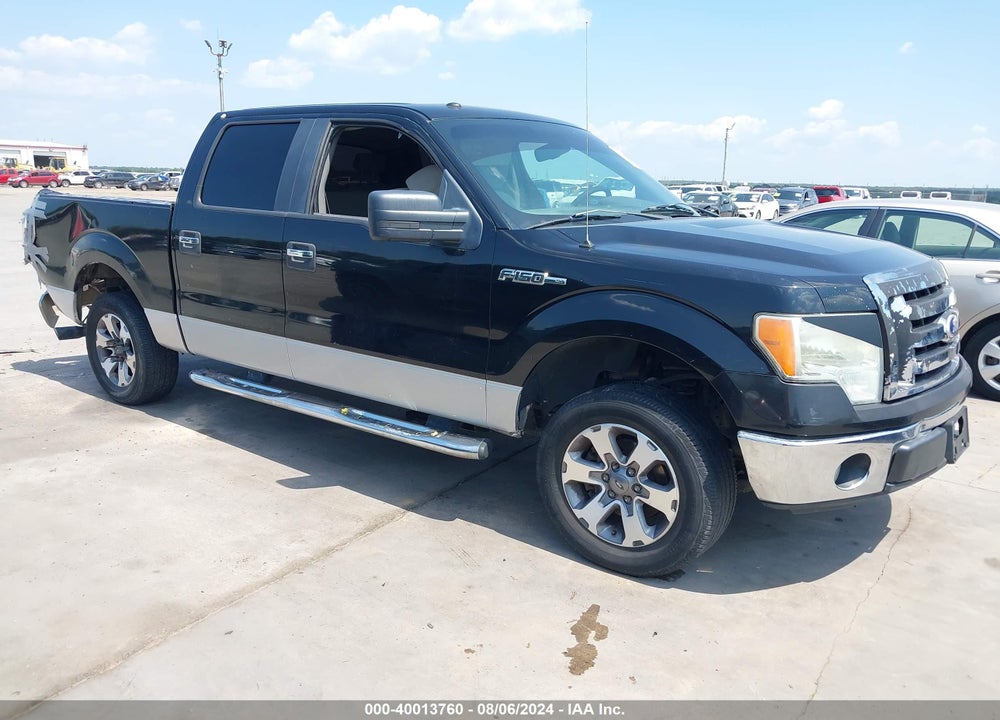 2009 FORD F-150 XL/XLT VIN: 1FTRW12829FA58961