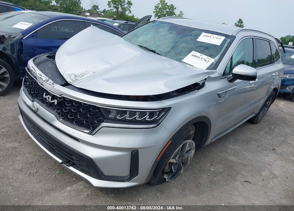 2022 KIA SORENTO HYBRID S VIN: KNDRG4LGXN5089640