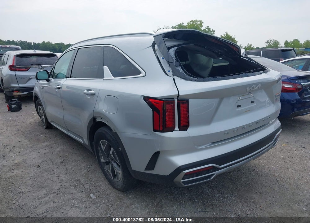 2022 KIA SORENTO HYBRID S VIN: KNDRG4LGXN5089640