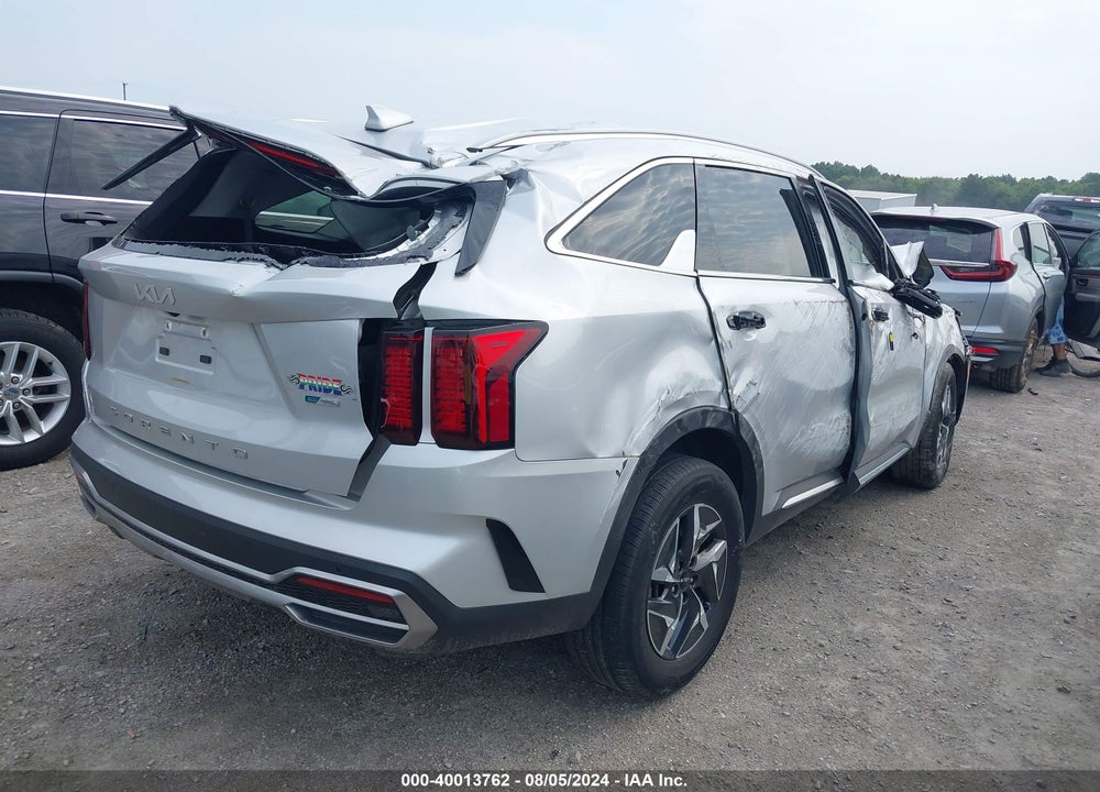 2022 KIA SORENTO HYBRID S VIN: KNDRG4LGXN5089640