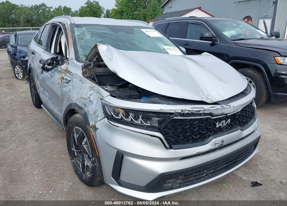 2022 KIA SORENTO HYBRID S VIN: KNDRG4LGXN5089640