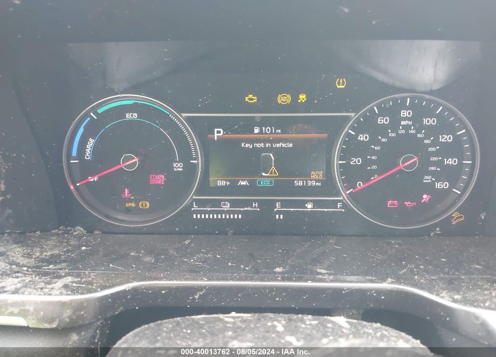 2022 KIA SORENTO HYBRID S VIN: KNDRG4LGXN5089640