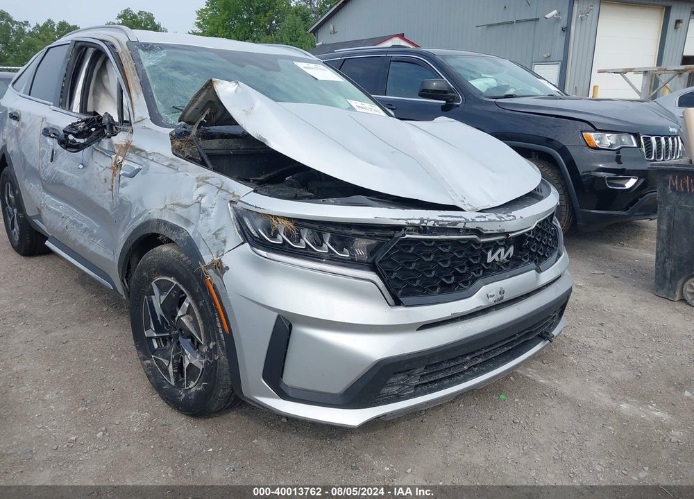 2022 KIA SORENTO HYBRID S VIN: KNDRG4LGXN5089640
