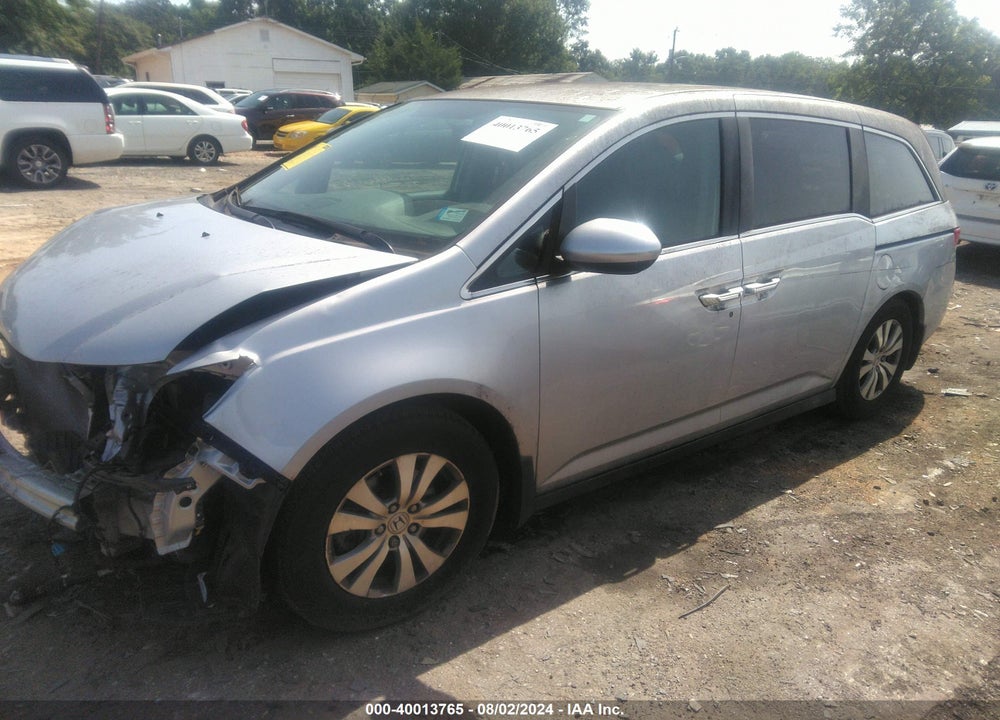 2015 HONDA ODYSSEY EX VIN: 5FNRL5H49FB083635