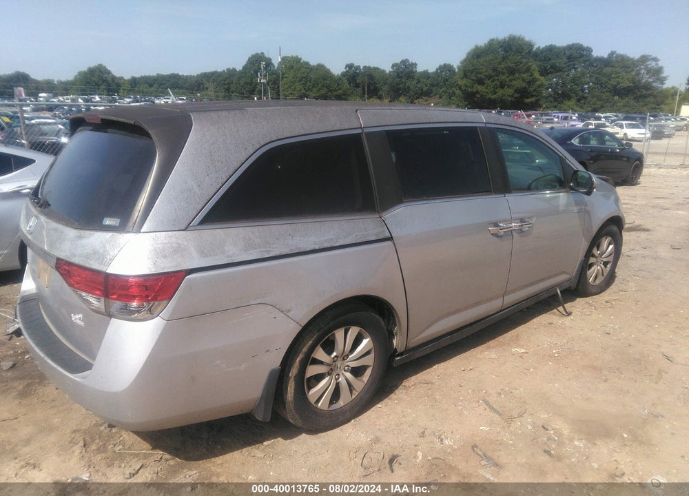 2015 HONDA ODYSSEY EX VIN: 5FNRL5H49FB083635