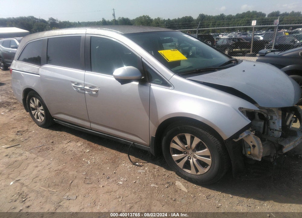 2015 HONDA ODYSSEY EX VIN: 5FNRL5H49FB083635