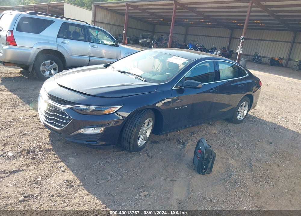 2022 CHEVROLET MALIBU FWD LS VIN: 1G1ZB5ST6NF210265