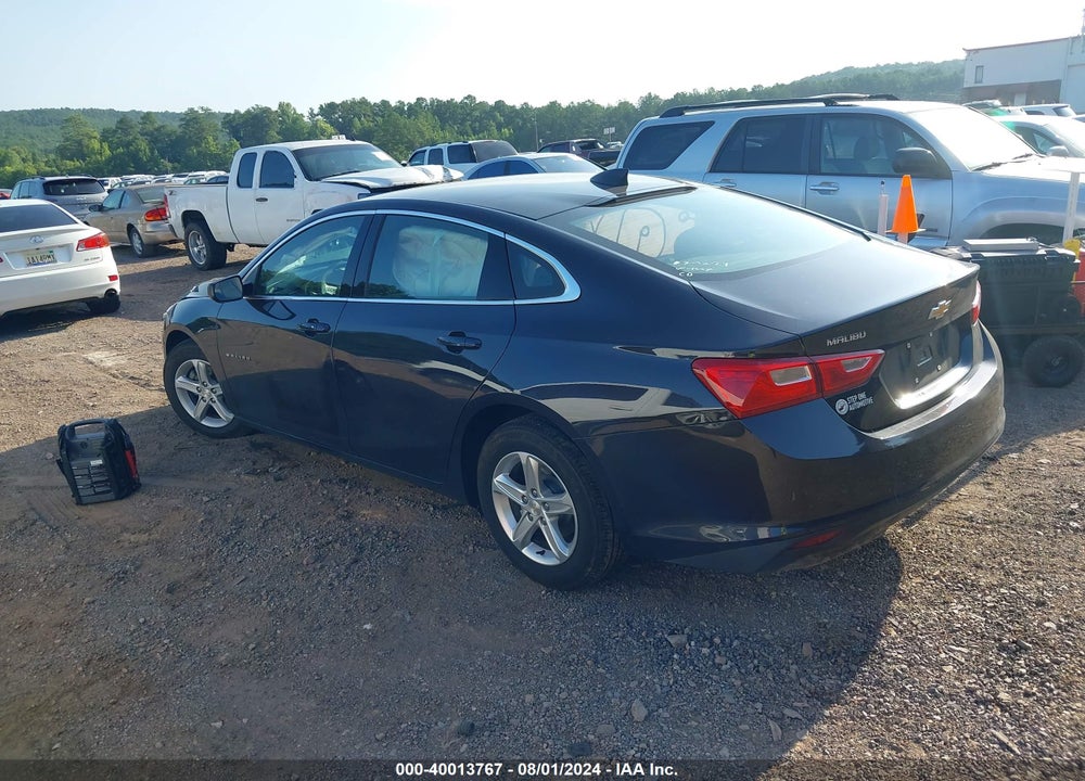 2022 CHEVROLET MALIBU FWD LS VIN: 1G1ZB5ST6NF210265